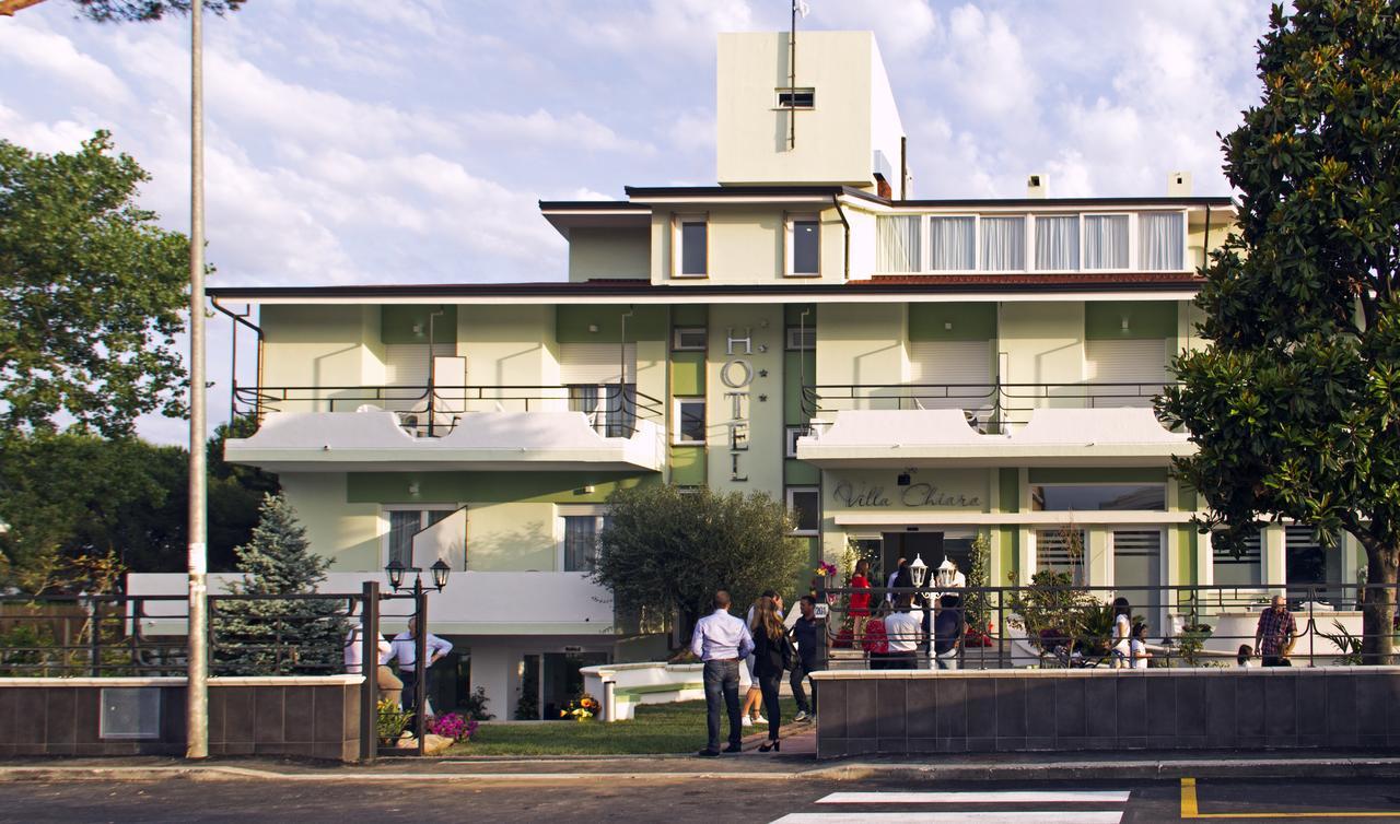 Hotel Villa Chiara Terracina Exterior photo